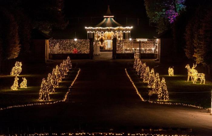 Kommt ein neuer Besucherrekord? Lumières en Seine übernimmt Halloween auf der Domaine de Saint-Cloud