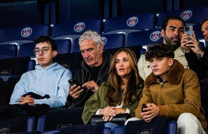 PSG-Atlético: Domenech schoss einen Volleyschuss