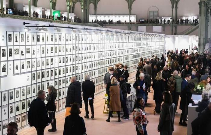 Ein Paris-Foto, eine Rückkehr in Schwarzweiß ins Grand Palais