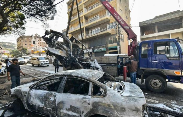 Israel führt mehrere Angriffe im Libanon durch