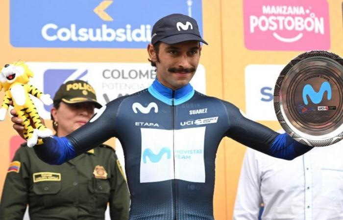 Radfahren. Transfer – Fernando Gaviria bleibt ein weiteres Jahr beim Movistar Team