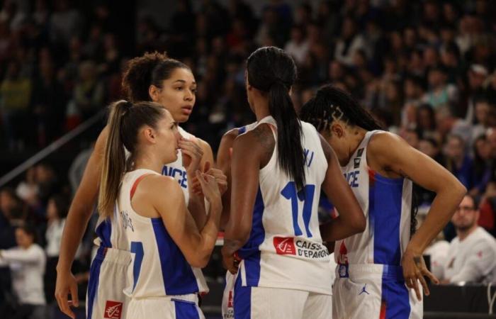 IN BILDERN. Basketball. Im eroberten Sportpalast von Caen hat Frankreich kein Mitleid mit Israel