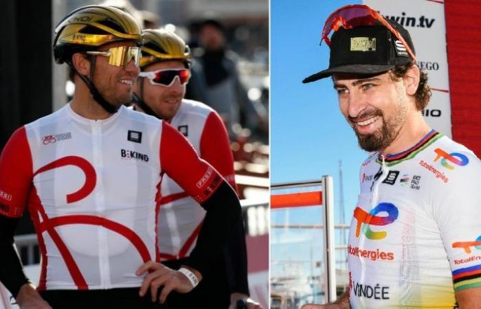 Radfahren. Straße – Pogacar, Hushovd, Sagan … die Stars im Beking Monaco am 24. November