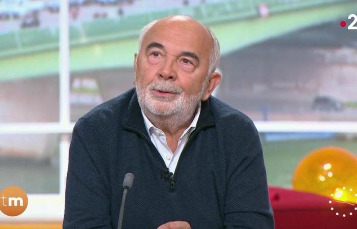 „Eine Kleinigkeit, die mich gestört hat“: Gérard Jugnot profitiert live in Télématin von den posthumen Hommagen an Michel Blanc