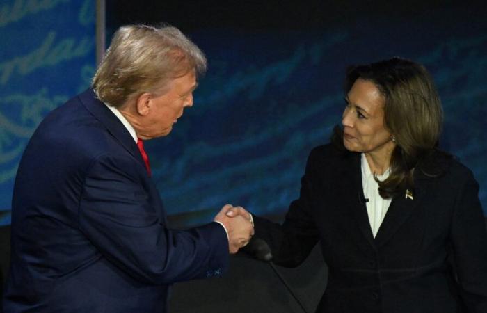 Bewältigung der Niederlage, „Notwendigkeit, das Land zu vereinen“ … wie Kamala Harris und Donald Trump mit dem „Tag danach“ umgingen