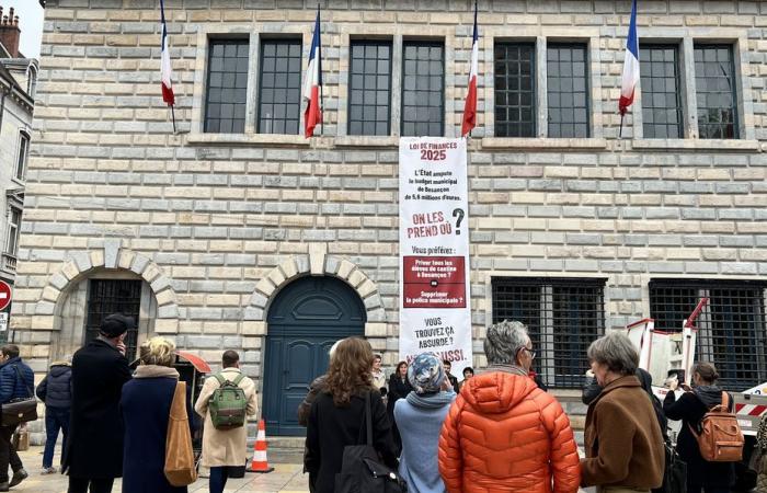 Besançon lehnt Kürzungen des Staatshaushalts ab