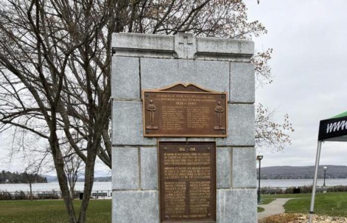 Memorial Day hervorgehoben in Appalaches und Granit