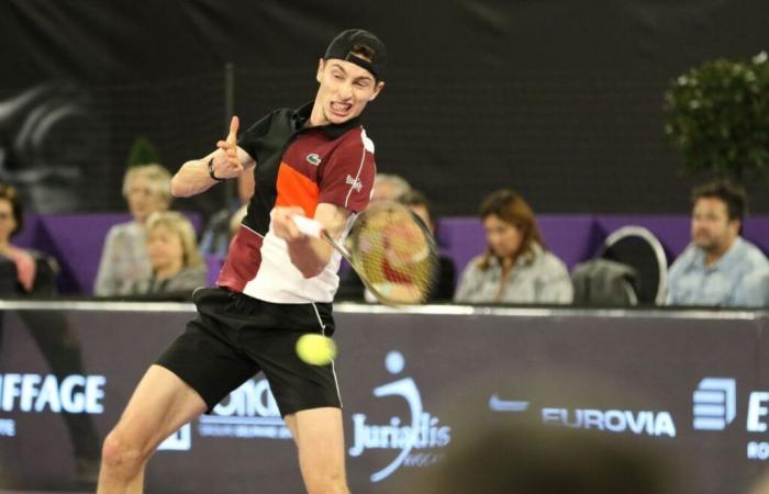 Tennis. Ugo Humbert kehrt zum Caen Open, Gasquet und Thiem zum Abschied zurück