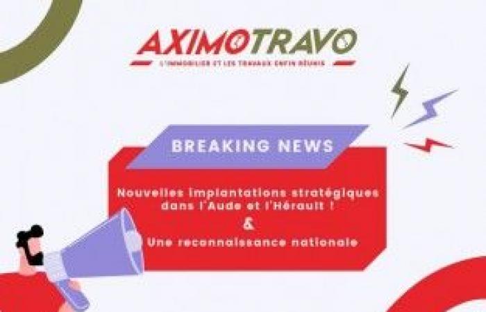 AXIMOTRAVO wird in Aude und Hérault eingesetzt