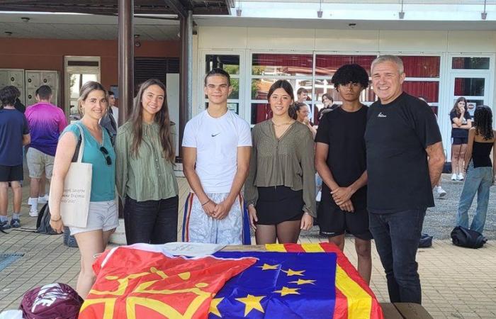 Ein erster langer Erasmus-Austausch zwischen Gers und Katalonien, von L’Isle-Jourdain nach Girona