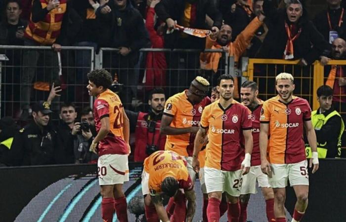 Galatasaray – Tottenham | Zweites Tor im RAMS Park…