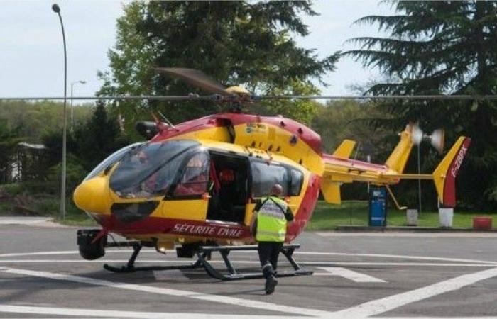 Landes. Schwerer Verkehrsunfall in Biscarrosse, zwei Opfer per Flugzeug nach Pellegrin geflogen