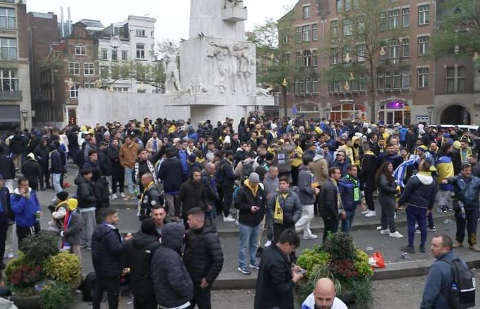 Mindestens 20 Festnahmen vor dem Spiel Ajax-Maccabi Tel Aviv