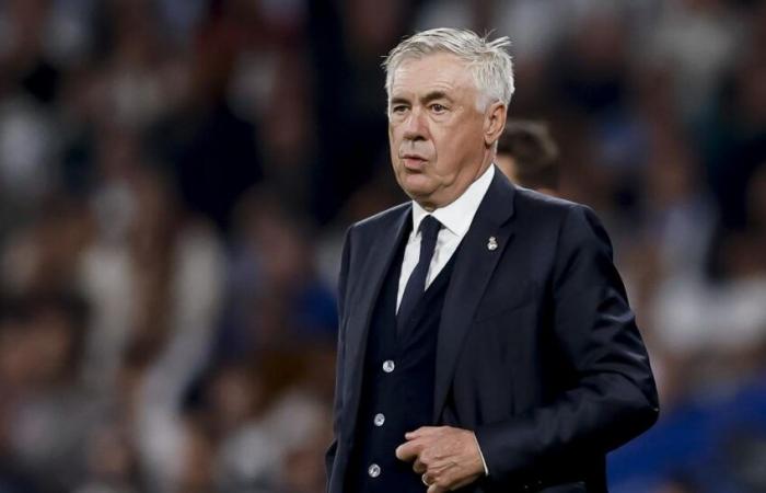 ein Favorit von Ancelotti, der mehrere Monate lang verletzt war!