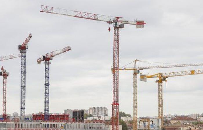 Der Wohnungsbau in der Gironde erholt sich, Bauland bricht zusammen