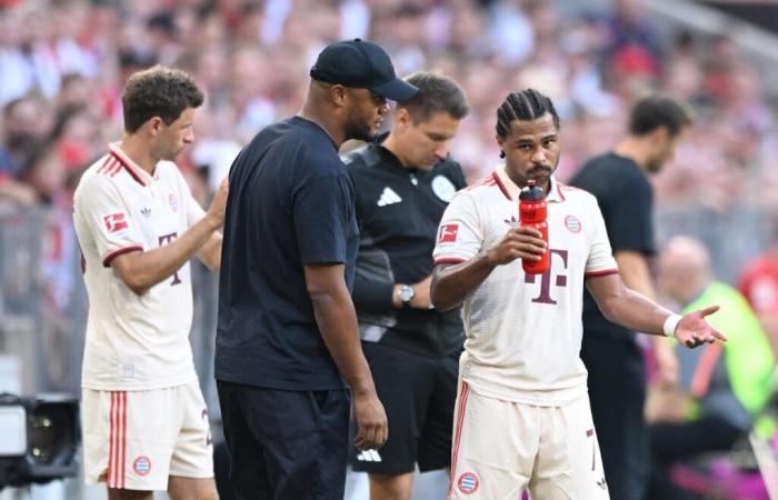 Drama beim FC Bayern München trotz knappem Sieg der Kompany-Mannschaft – Alles Fußball