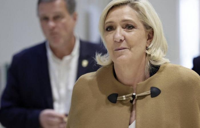 Beim Prozess gegen die fiktiven RN-Assistenten erklingt das letzte Lied von Marine Le Pen – Libération