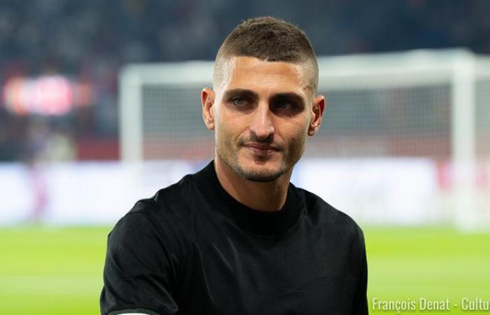 Res. sozial: Verratti feierte seinen Geburtstag im Parc des Princes