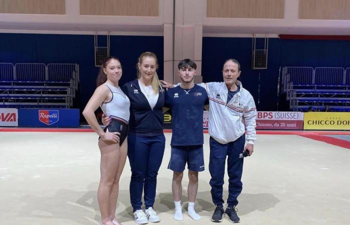 Arthur Gander Memorial: Kaylia Nemour in Gold, Morgane Osyssek 7. und Léo Saladino 9