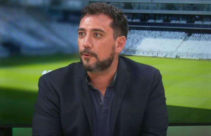 Matthieu Rabby: „Der Verlust des Profistatus der Girondins ist ein wirklich grundlegendes Anliegen“