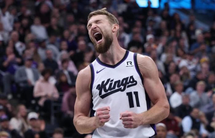 Domas ist der erste NBA-Spieler, der beim Sieg der Kings eine unglaubliche Leistung vollbringt