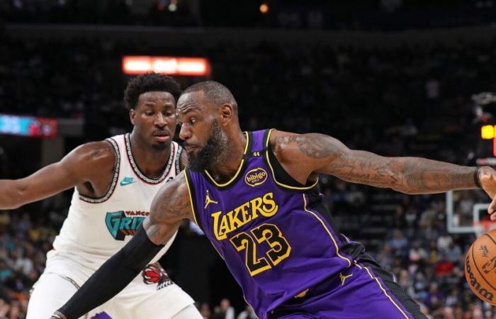 Lakers vs. Grizzlies Endergebnis: Lakers beenden den Roadtrip mit einer Niederlage