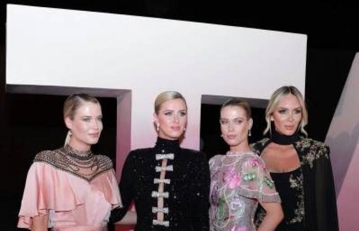 Schöne Zeit in Marrakesch für Nicky Hilton