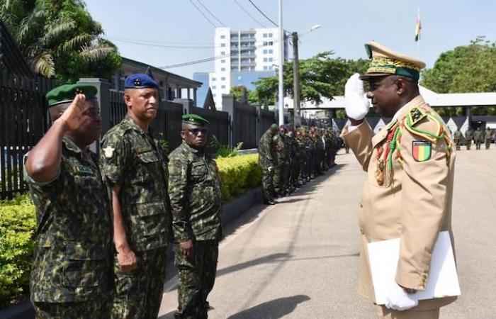 General Abdoulaye Keita übernimmt das Kommando… – Afrika-Guinea