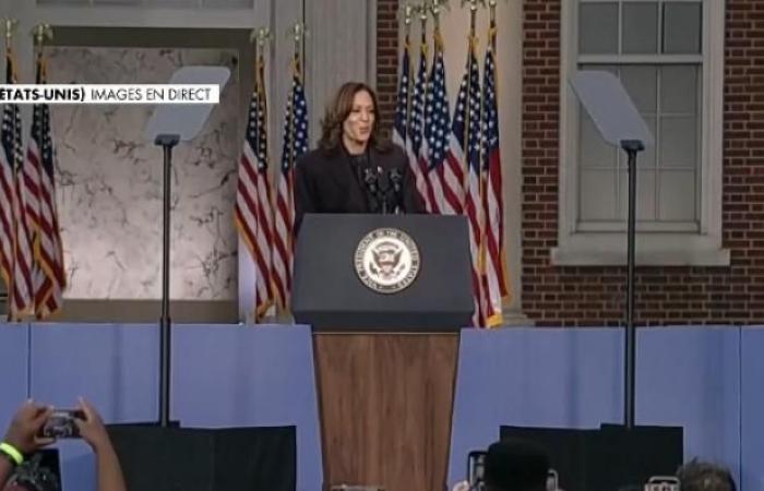 Schauen Sie sich Kamala Harris an, die gestern Abend endlich ihre Niederlage eingestanden hat, ohne jemals den geringsten Fehler oder die geringste Verantwortung für das Scheitern ihres Wahlkampfs einzugestehen – Video