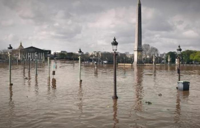 Das Gespenst der Flut von 1910 verfolgt Paris immer noch