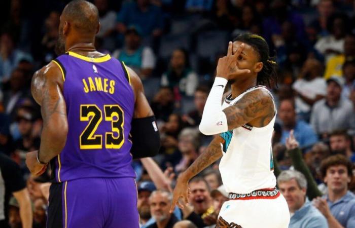 Ja Morant, nachdem die Grizzlies die Lakers ausgeschaltet haben – „Ich mag sie nicht“