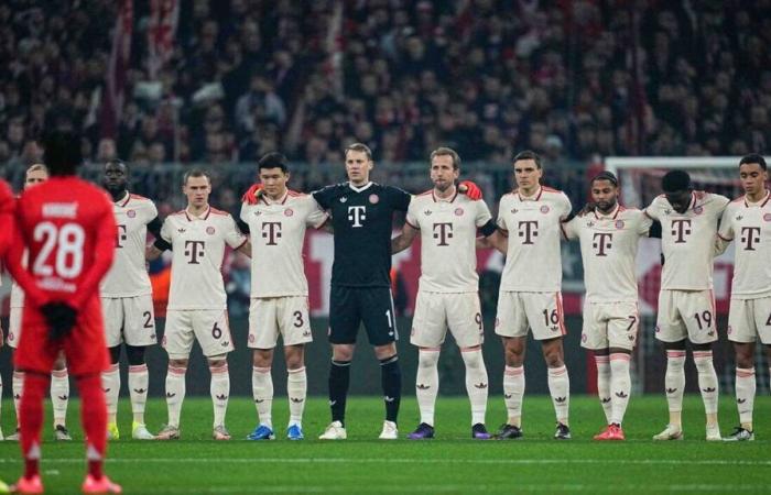 Champions League. Das Spiel des FC Bayern München