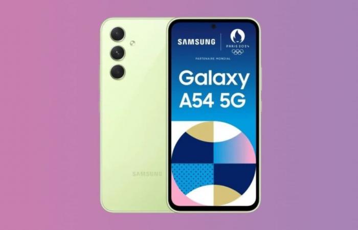 Zu diesem Preis wird dieses Samsung Galaxy A54-Smartphone nicht lange auf Lager bleiben