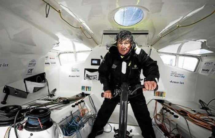 Vendée Globe: Jean Le Cam, der Edelstahl