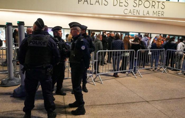 Frankreich-Israel: Minenräumung, verstärktes Sicherheitssystem … Ein Frauen-Basketballspiel unter strenger Überwachung in Caen