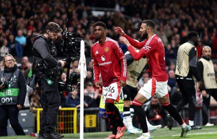 Manchester United 2 PAOK 0: Amad beweist seinen Wert, als der Europapokal endet