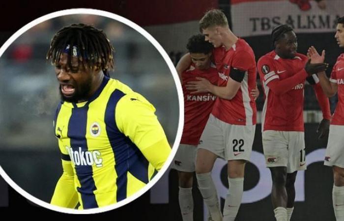 Fenerbahçe verlor auswärts gegen AZ Alkmaar! 4 Tore – Fenerbahçe