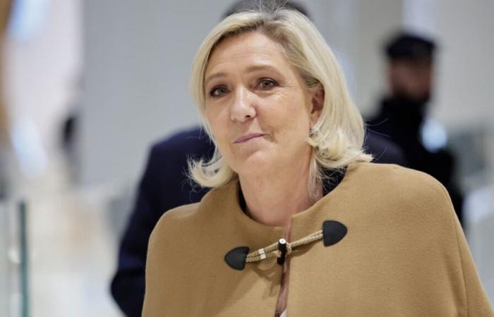 Im RN-Prozess sagt Marine Le Pen, sie sei Kandidatin für die Präsidentschaftswahl 2027 und fürchte sich vor einer Sperre