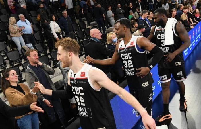 Basketball. Gewinnen Sie Ihre Tickets für das Caen BC-Spiel