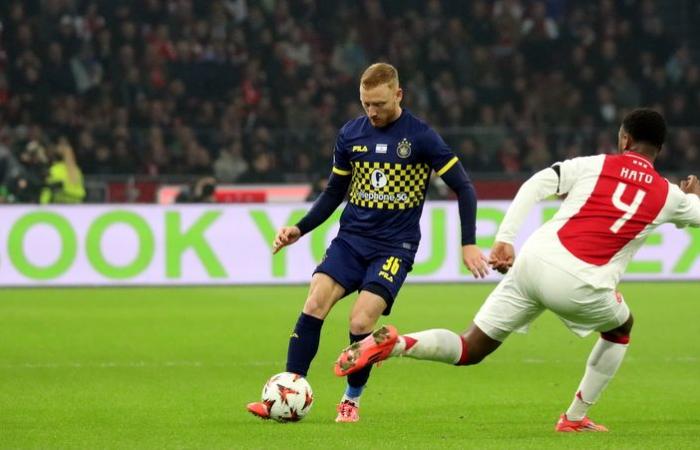 Maccabi wurde von Ajax mit 0:5 geschlagen