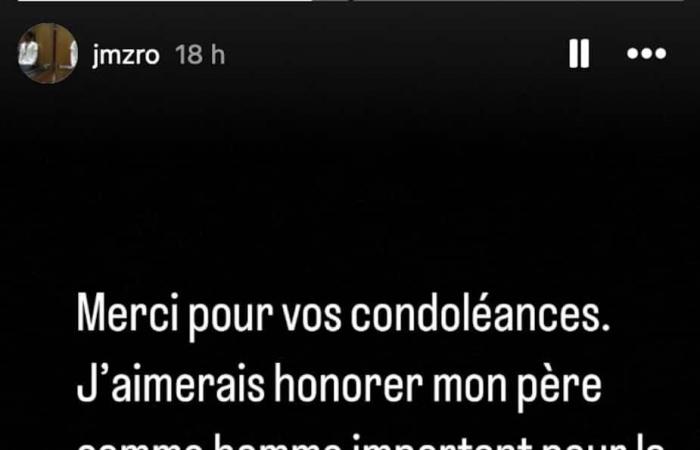 Julien, der Sohn von Herby Moreau, bricht wenige Tage nach dem Tod seines Vaters sein Schweigen