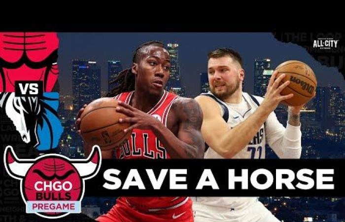 Chicago Bulls VORSPIEL: Bulls wollen das Ausrutschen gegen Doncic, Irving & Mavs stoppen | CHGO Bulls-Podcast