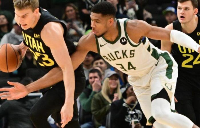 Bucks vs. Jazz Endergebnis und Zusammenfassung: Dame liegt mit 34 Punkten an der Spitze