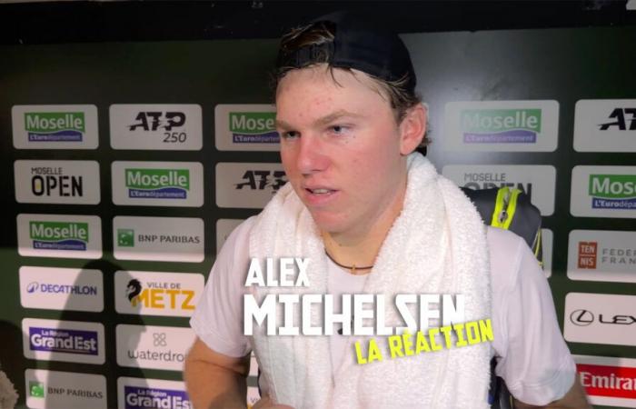 Alex Michelsen gewinnt das letzte Ticket für das Halbfinale der Moselle Open