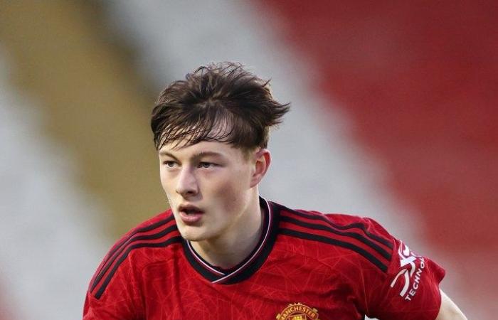 Man Utd befördert das 17-jährige Wunderkind in letzter Minute vor dem Europa-League-Duell gegen PAOK in den Kader