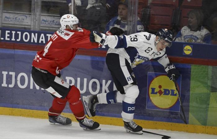 Eishockey: Die Schweiz verliert gegen Finnland