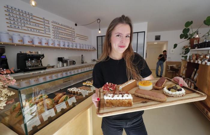 Zahlreiche junge Konditoren aus La Rochelle laden bereits ein und Nina Métayer kommt!