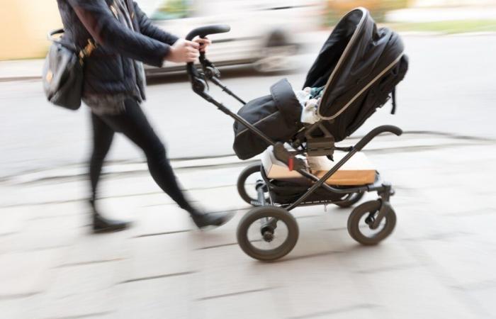 für schuldig befunden, den Kinderwagen seiner schwangeren Ex angezündet zu haben