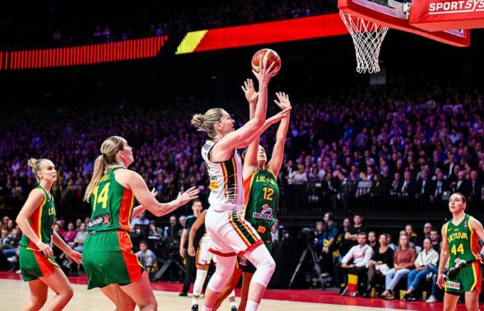 Mission ohne großen Glanz erfüllt: Die Belgian Cats schlagen Litauen im Sportpaleis