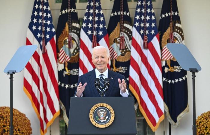 „Wir haben diesen Kampf verloren“: Joe Biden spricht nach Donald Trumps Sieg